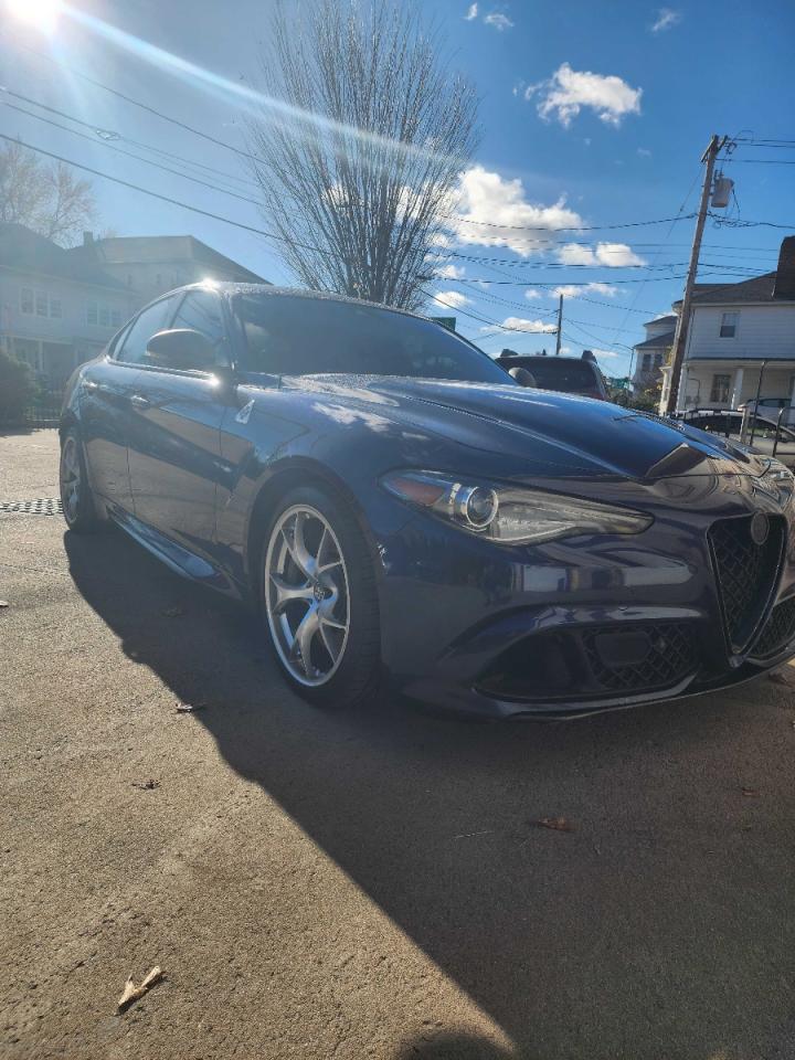 ALFA ROMEO GIULIA QUADRIFOGLIO