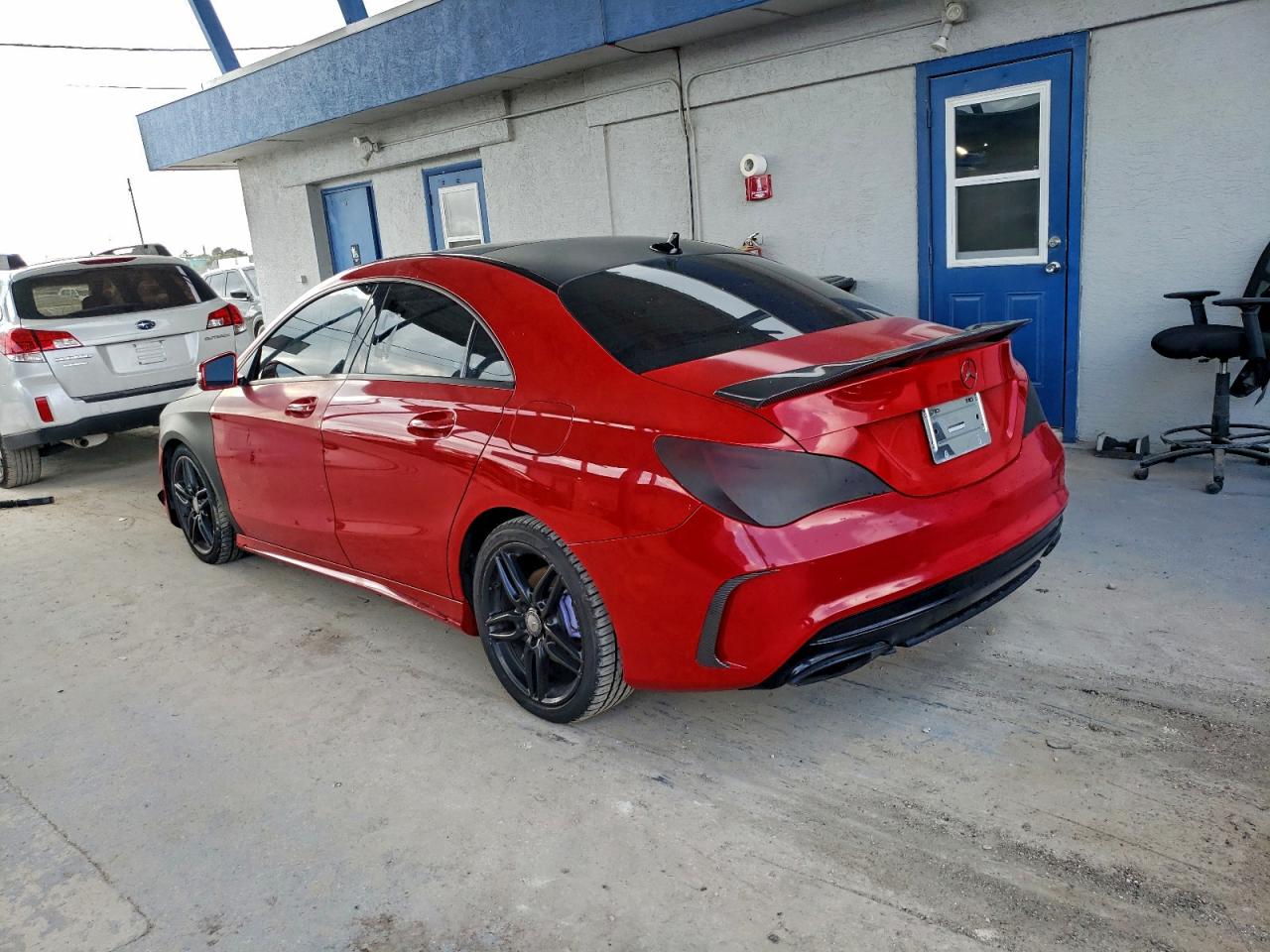 MERCEDES-BENZ CLA-CLASS 250