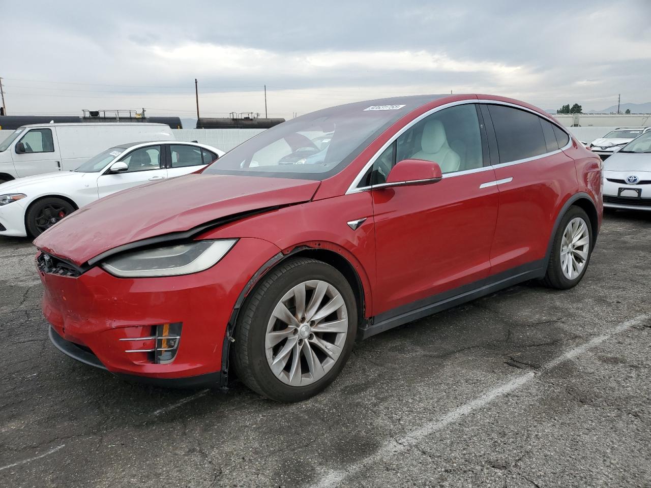 TESLA MODEL X