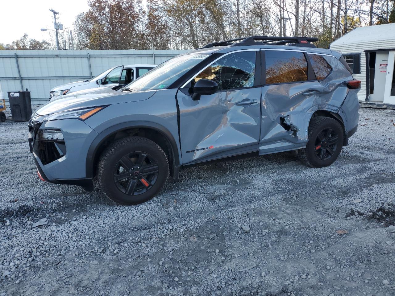 Lot #3292354269 2025 NISSAN ROGUE SV