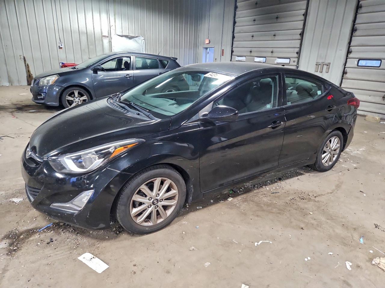 Lot #3301721369 2015 HYUNDAI ELANTRA SE