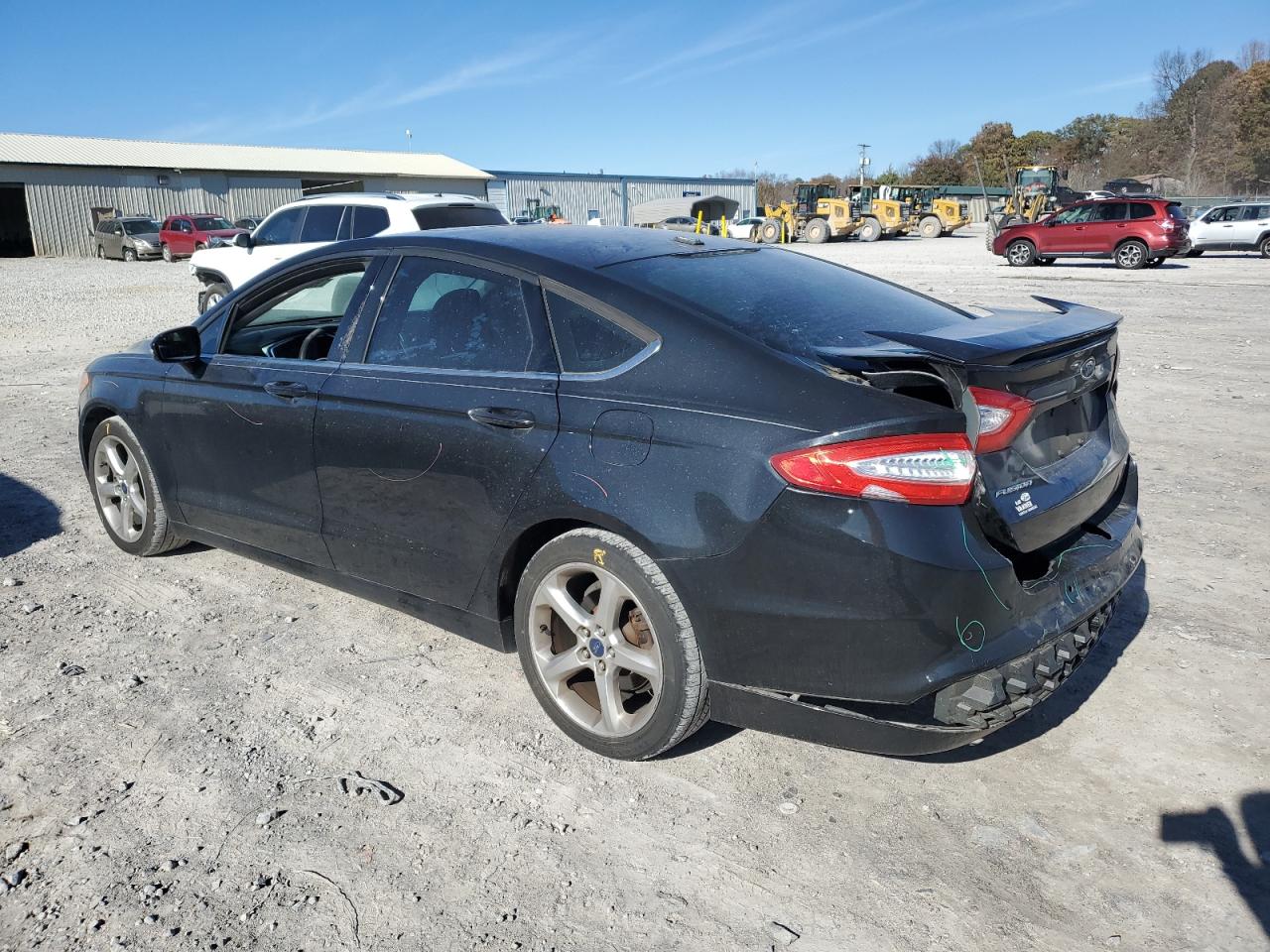 FORD FUSION SE