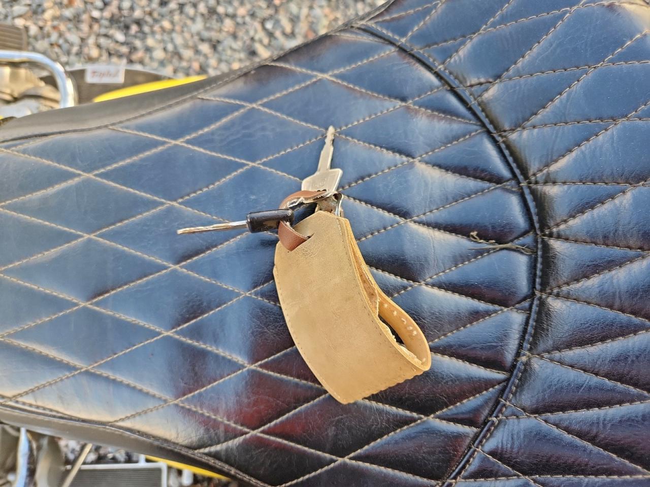 Lot #3301609631 1976 HONDA GOLD WING