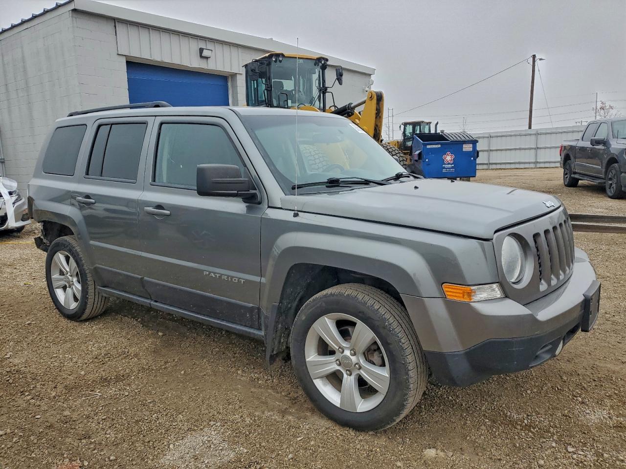 JEEP PATRIOT LATITUDE