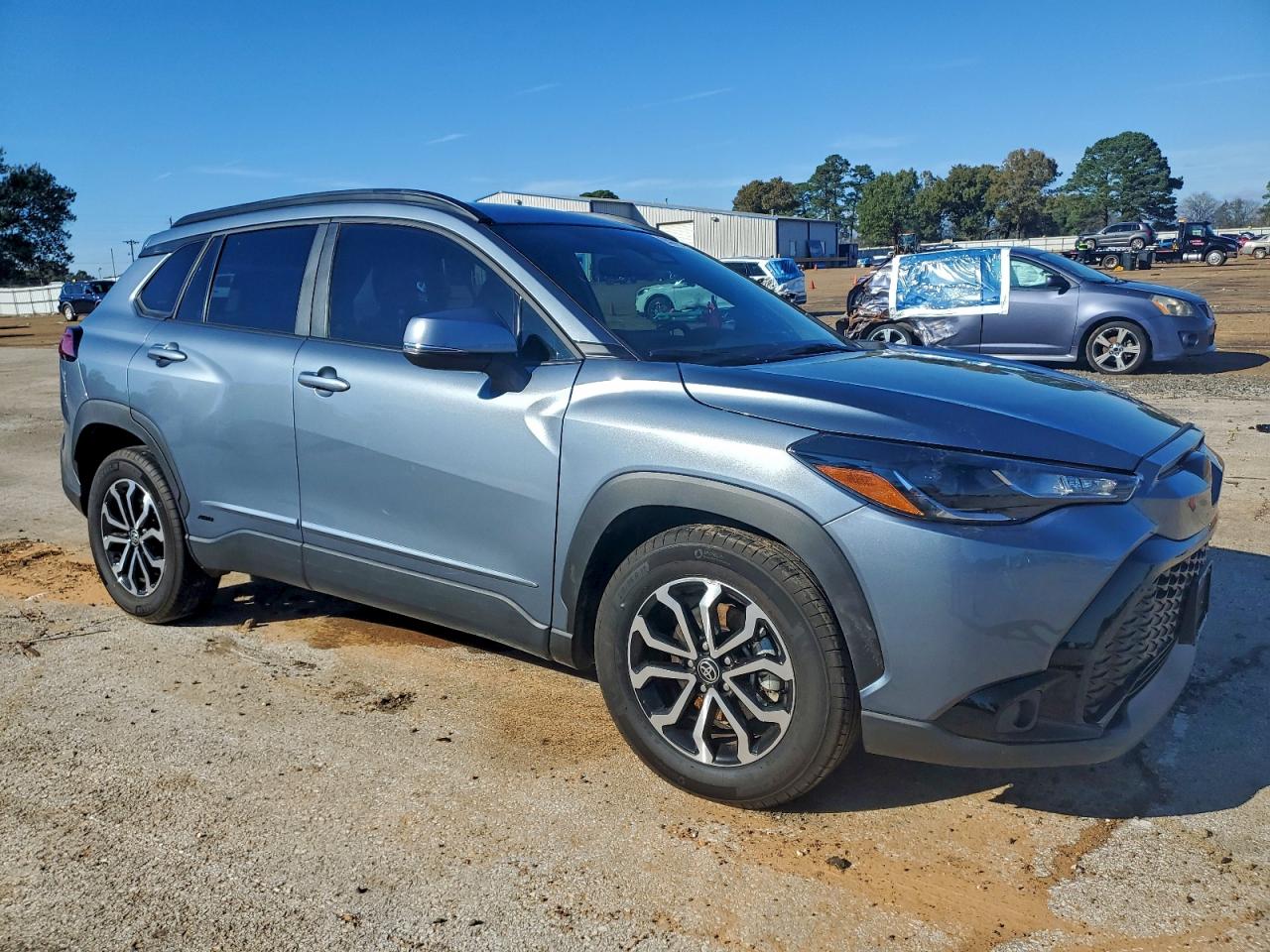 TOYOTA COROLLA CROSS LE