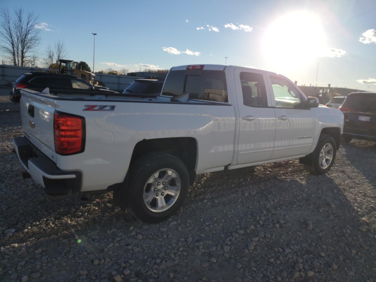 CHEVROLET SILVERADO K1500 LT