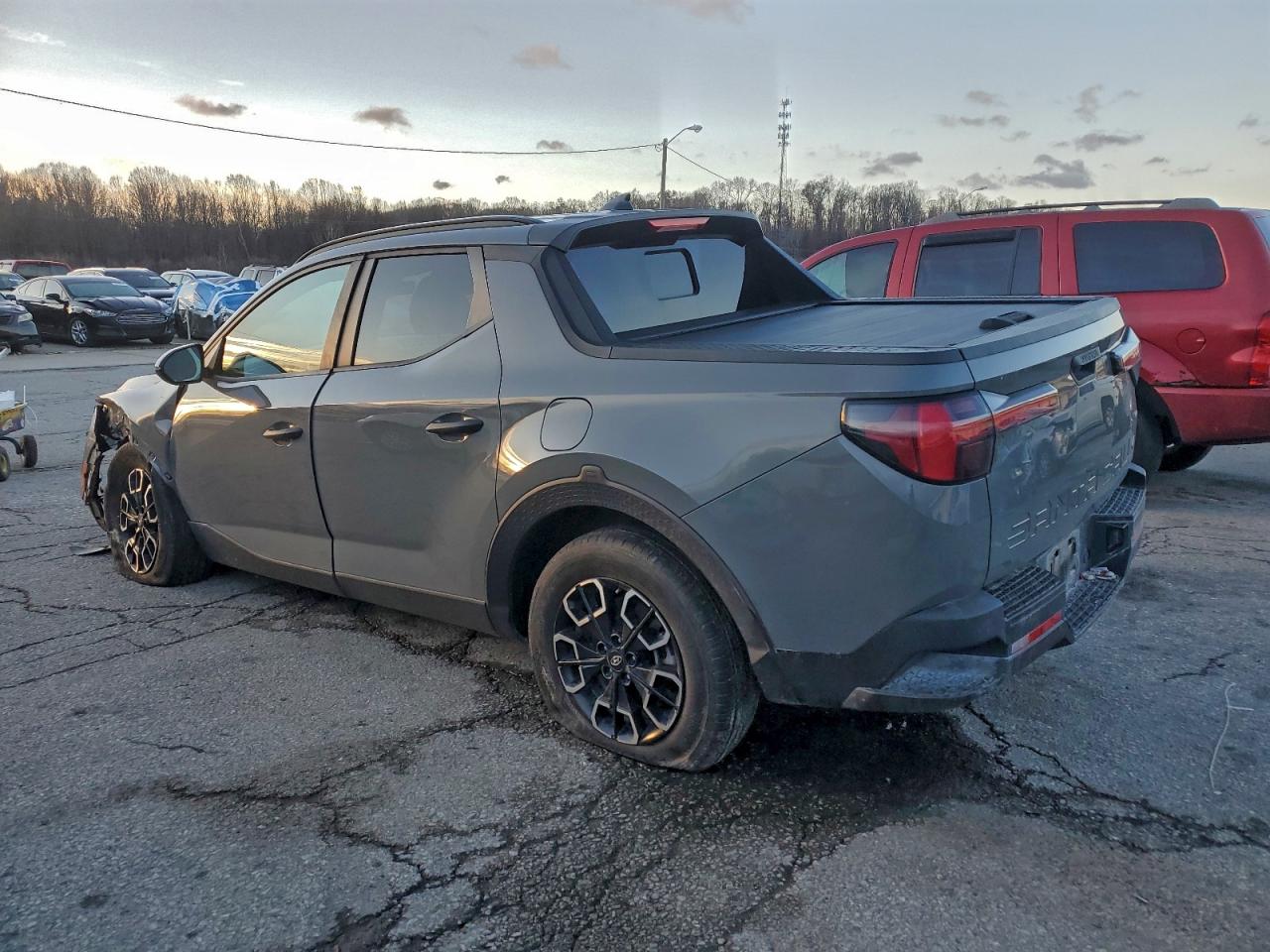 Lot #3315971105 2022 HYUNDAI SANTA CRUZ