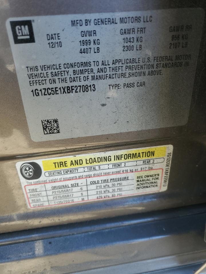 CHEVROLET MALIBU 1LT