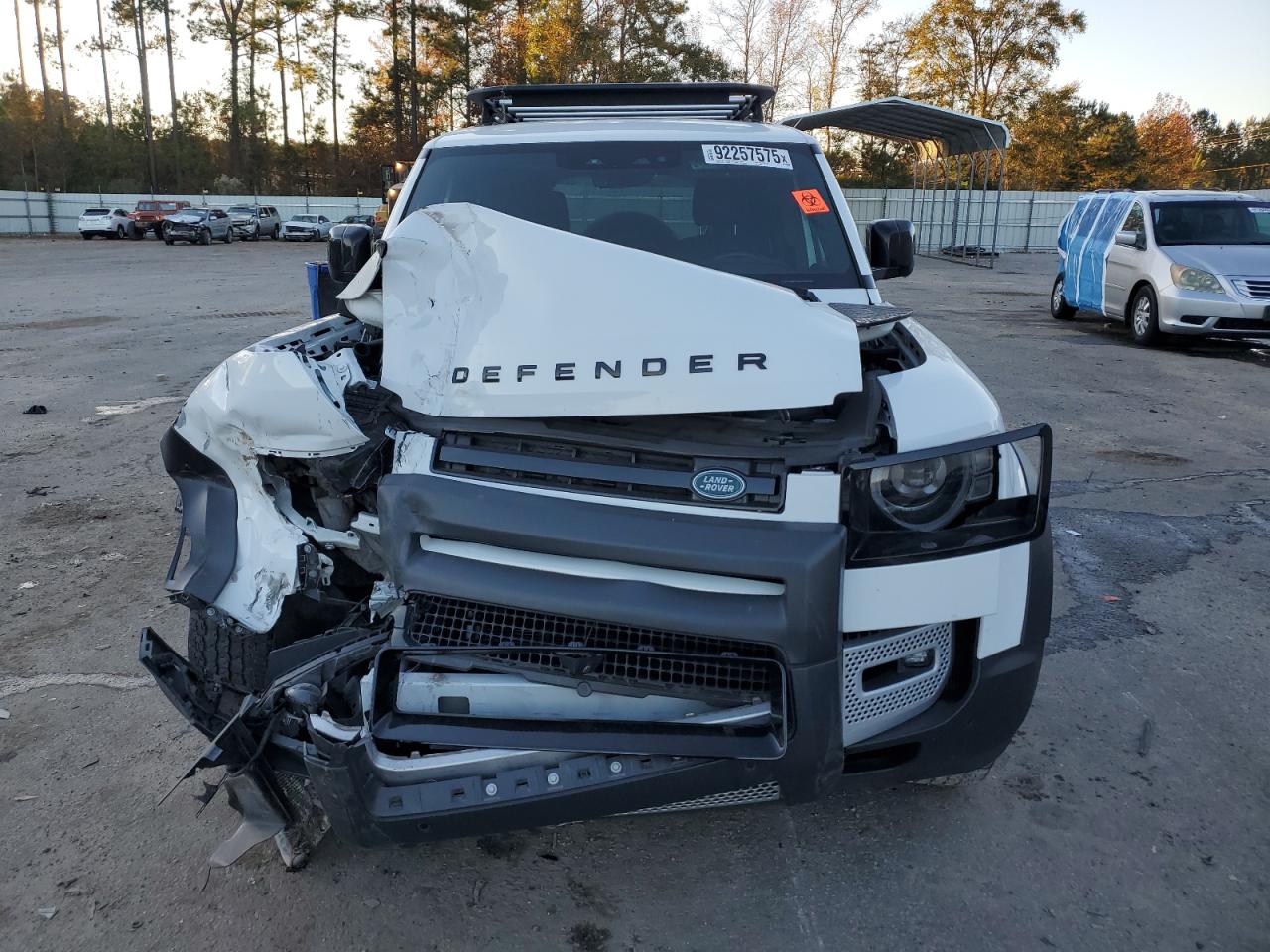 LAND ROVER DEFENDER 110 S