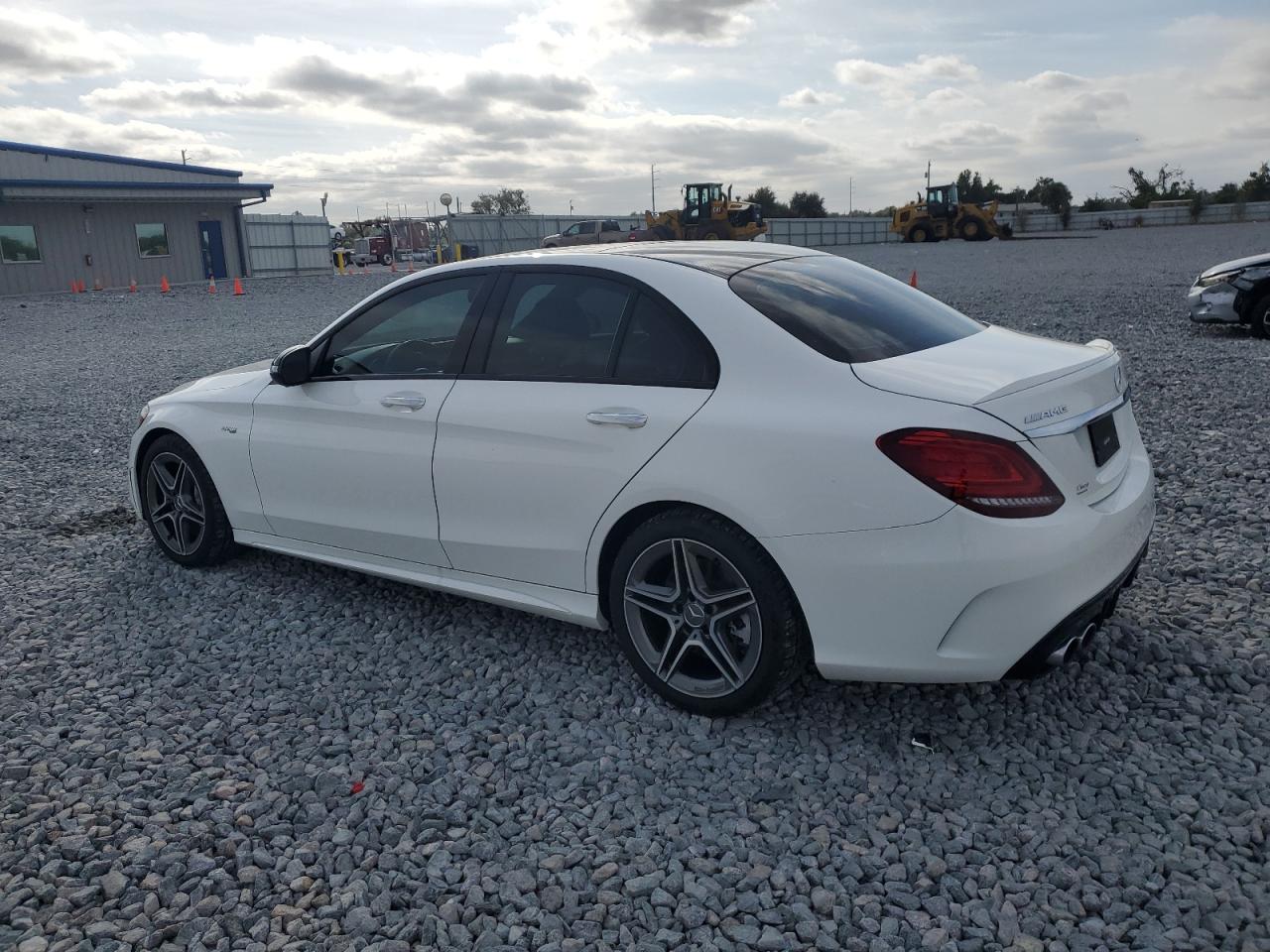 MERCEDES-BENZ C-CLASS 43 AMG