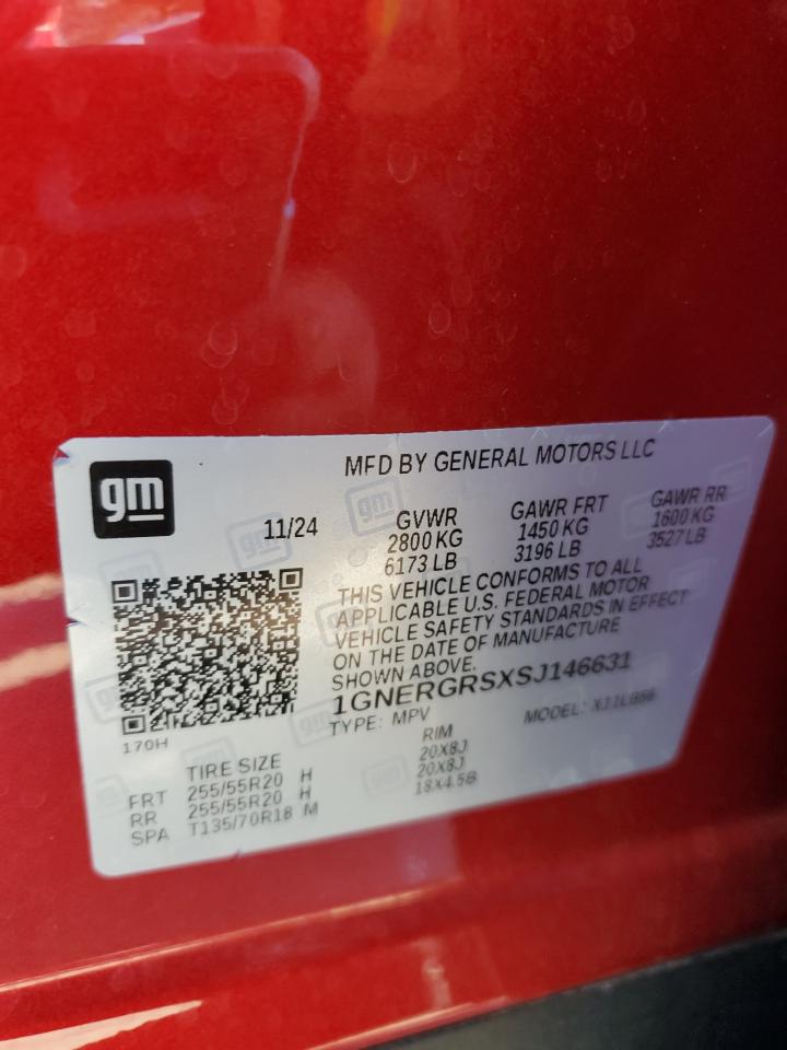 CHEVROLET TRAVERSE LT