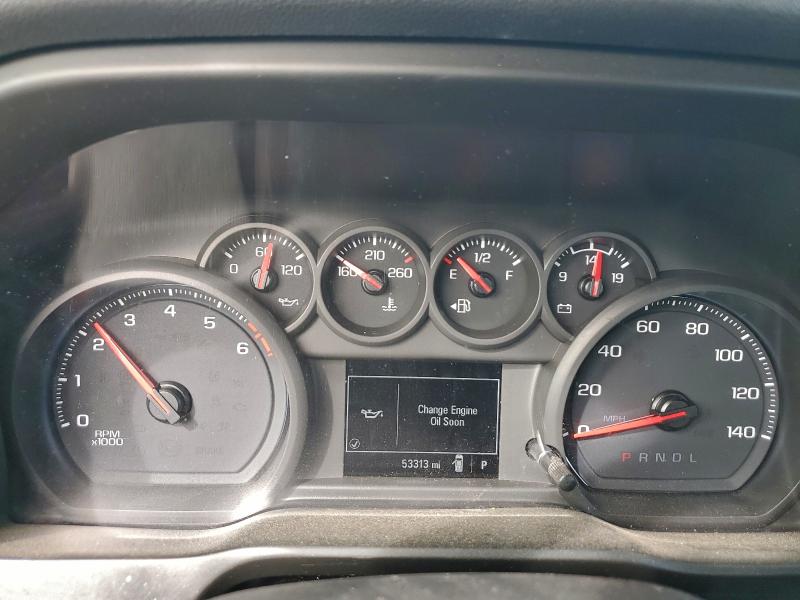 2021 CHEVROLET SILVERADO #3303821421