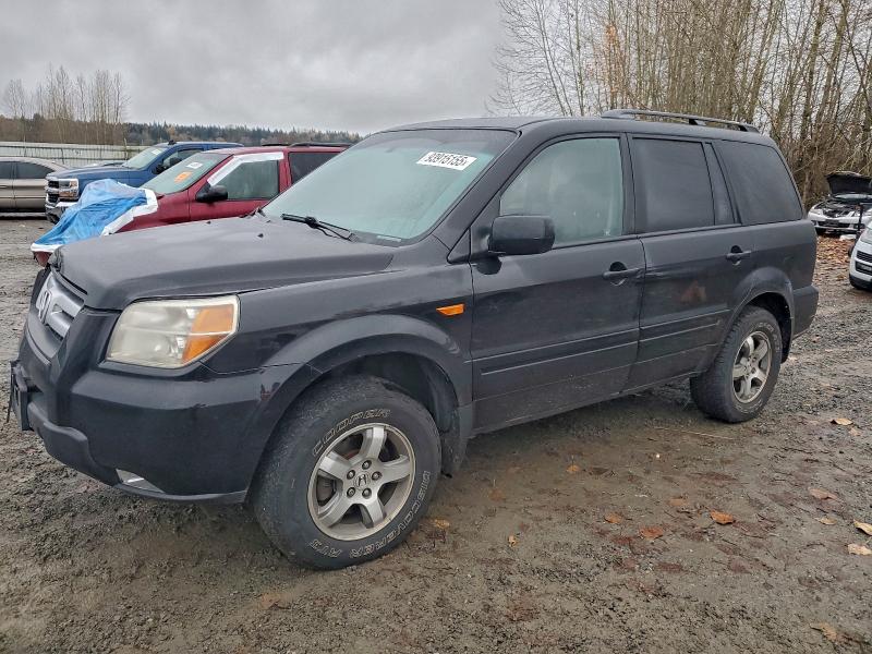 2008 HONDA PILOT EXL #3308559537