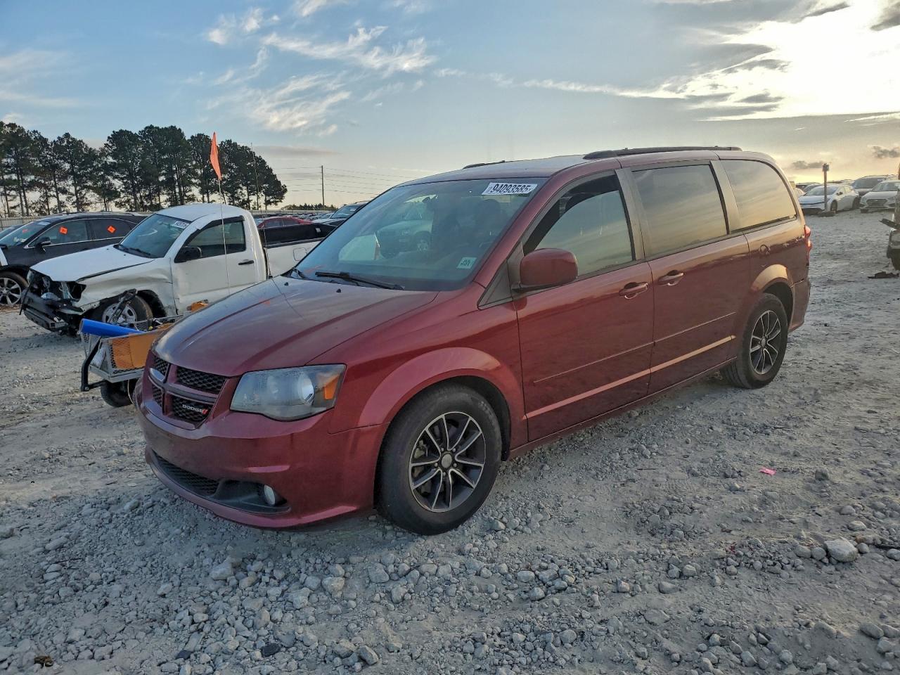 DODGE GRAND CARAVAN GT