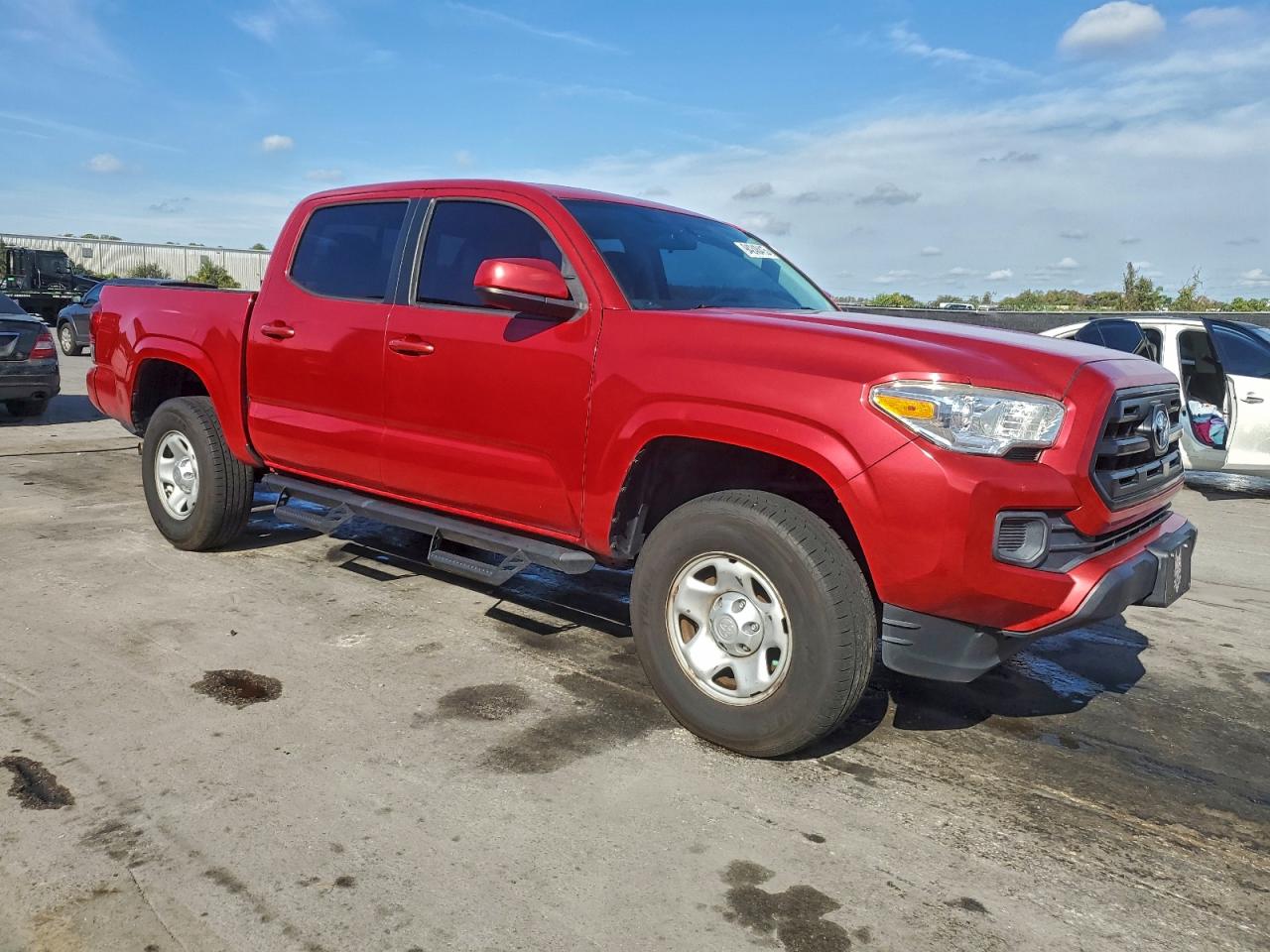 TOYOTA TACOMA DOUBLE CAB