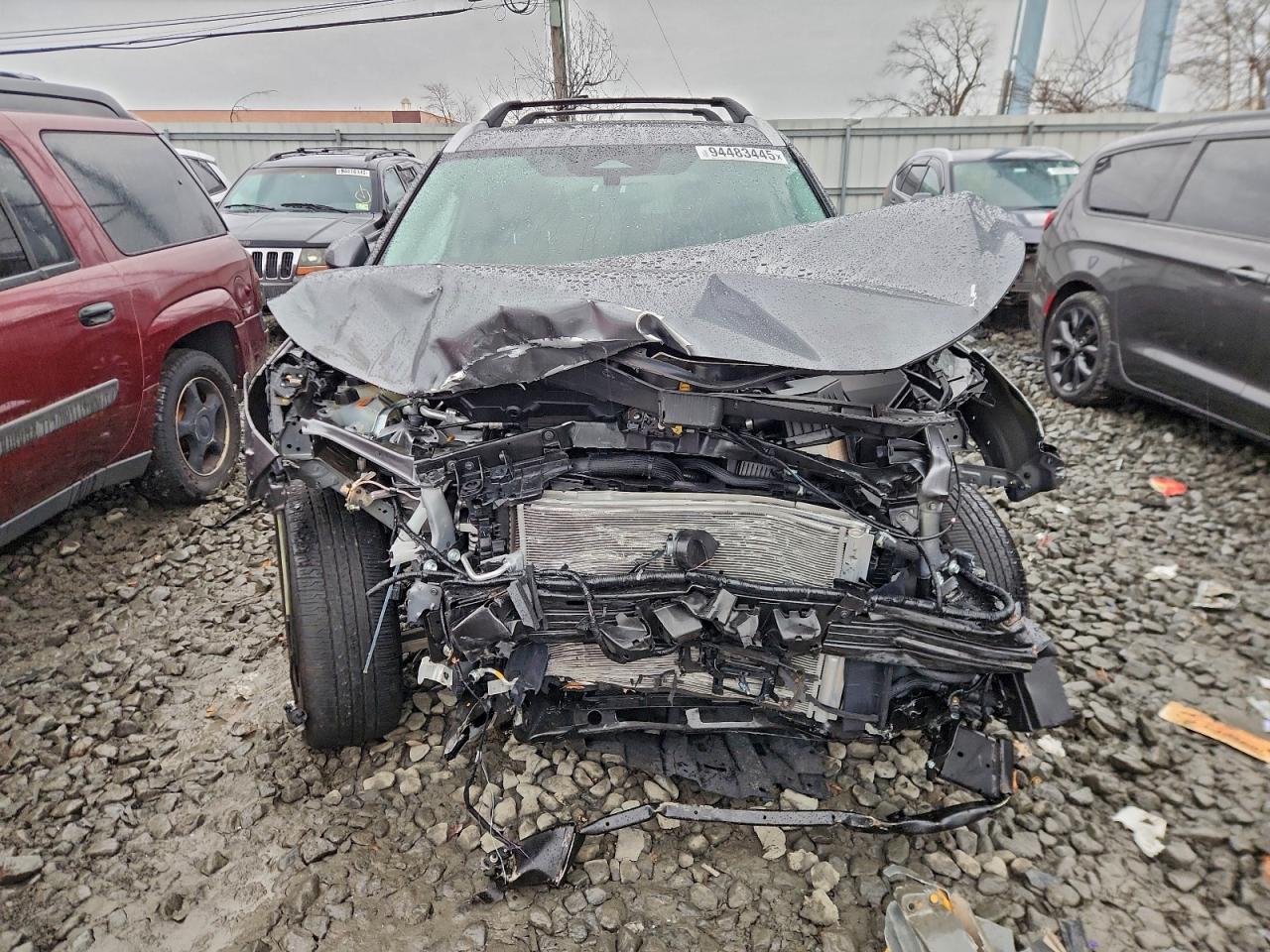 NISSAN ROGUE PLATINUM