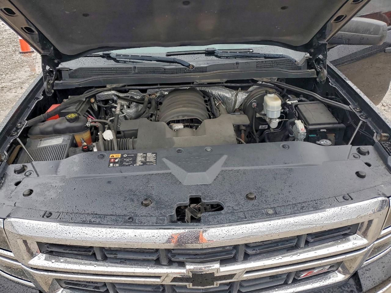 CHEVROLET SILVERADO K1500 LT