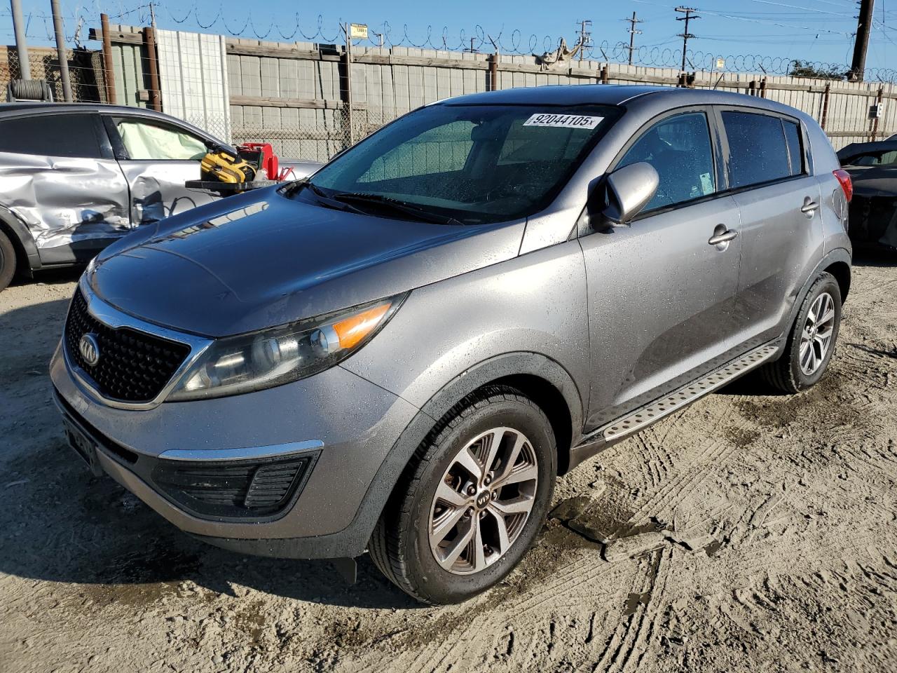 KIA SPORTAGE LX