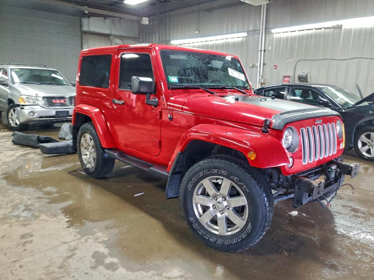 JEEP WRANGLER SAHARA