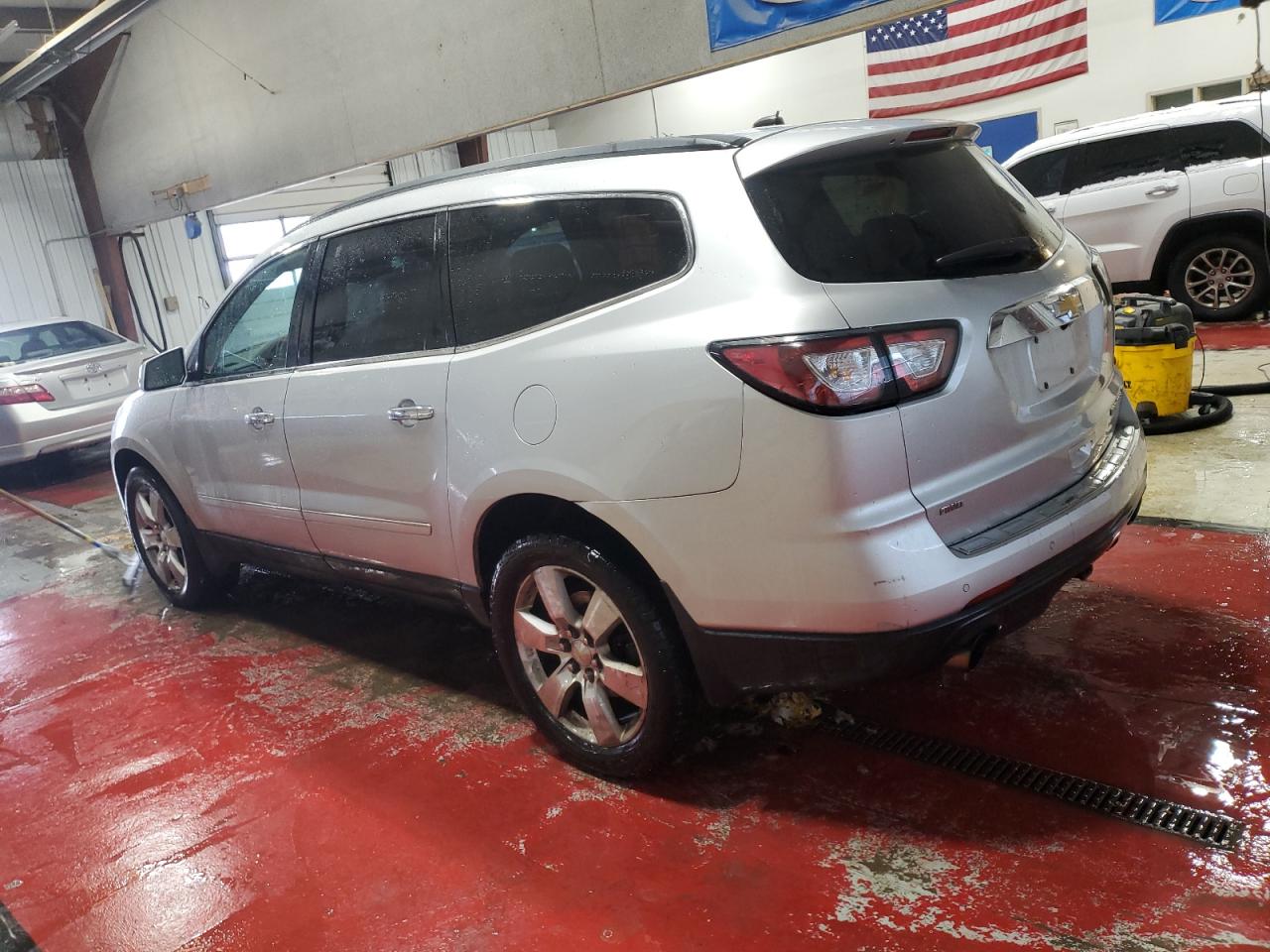 CHEVROLET TRAVERSE LTZ