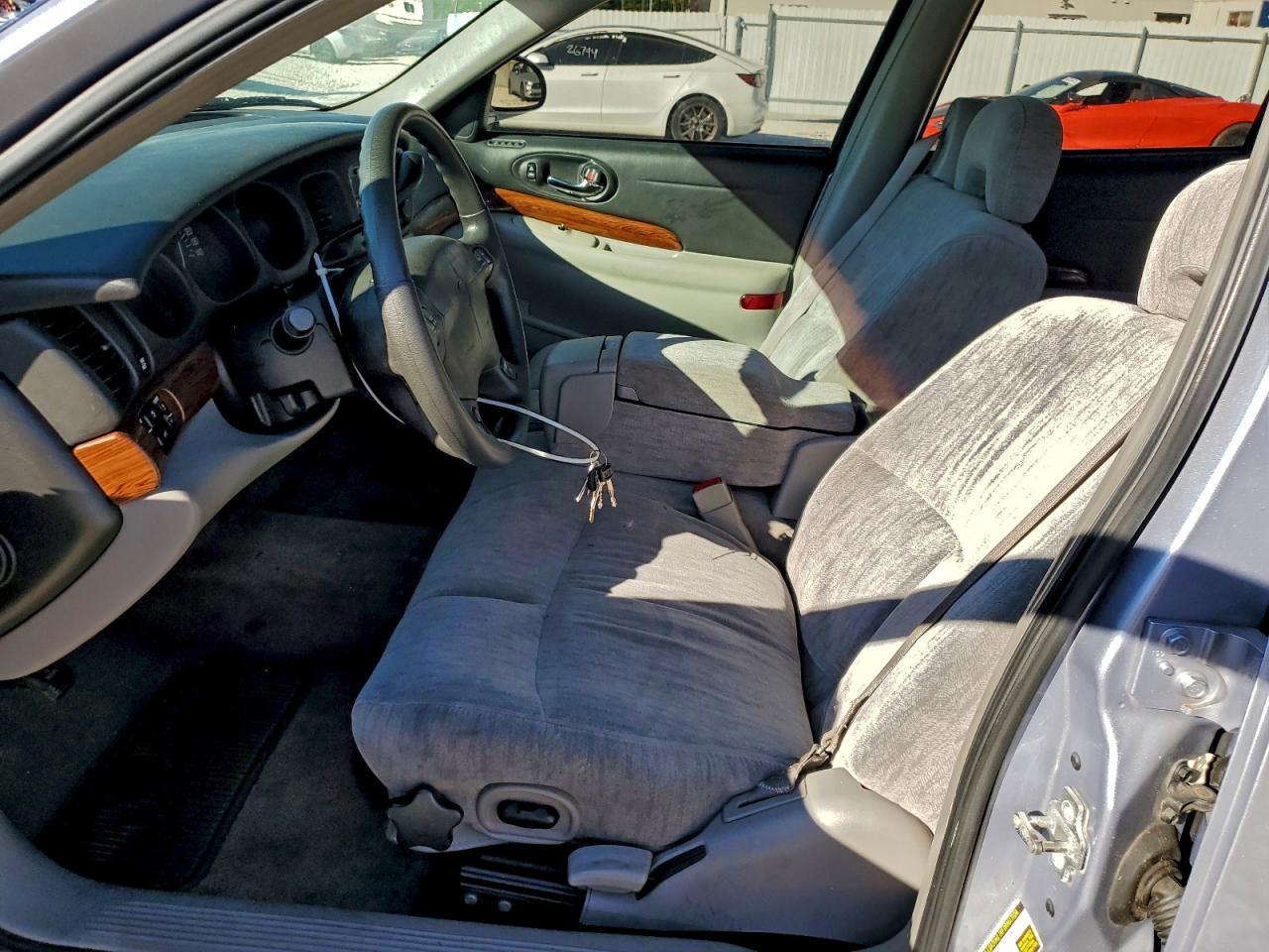 Lot #3302798967 2004 BUICK LESABRE CU