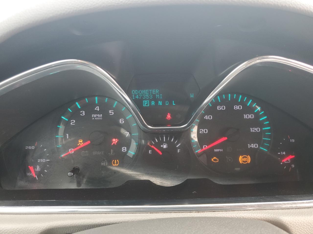 CHEVROLET TRAVERSE LS