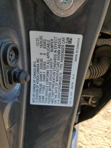 2021 HONDA CIVIC LX #3286705304