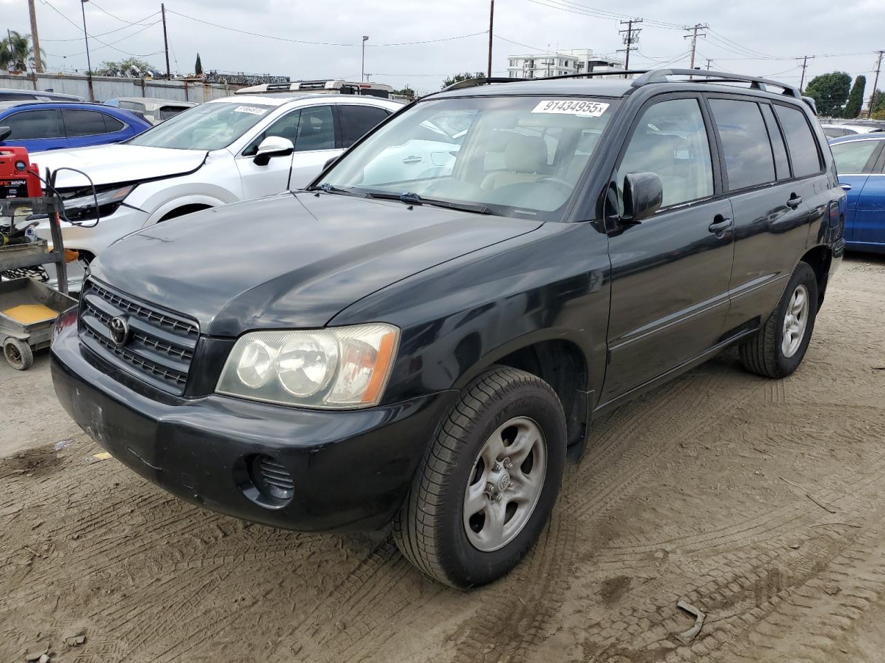 Lot #3284089589 2002 TOYOTA HIGHLANDER