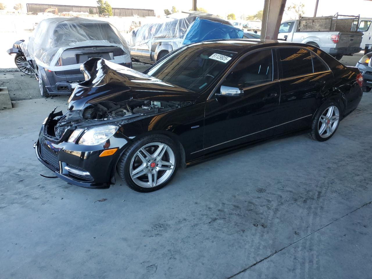 MERCEDES-BENZ E-CLASS 350