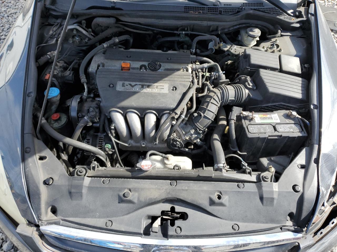 Lot #3304514445 2007 HONDA ACCORD EX