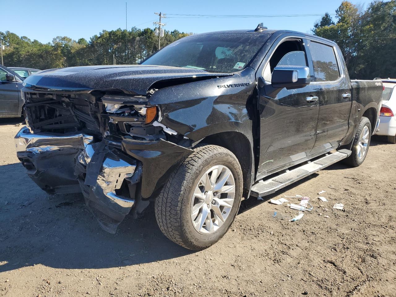 CHEVROLET SILVERADO K1500 LTZ