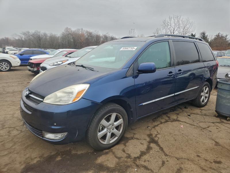 Global Auto Auctions: 2005 TOYOTA SIENNA XLE