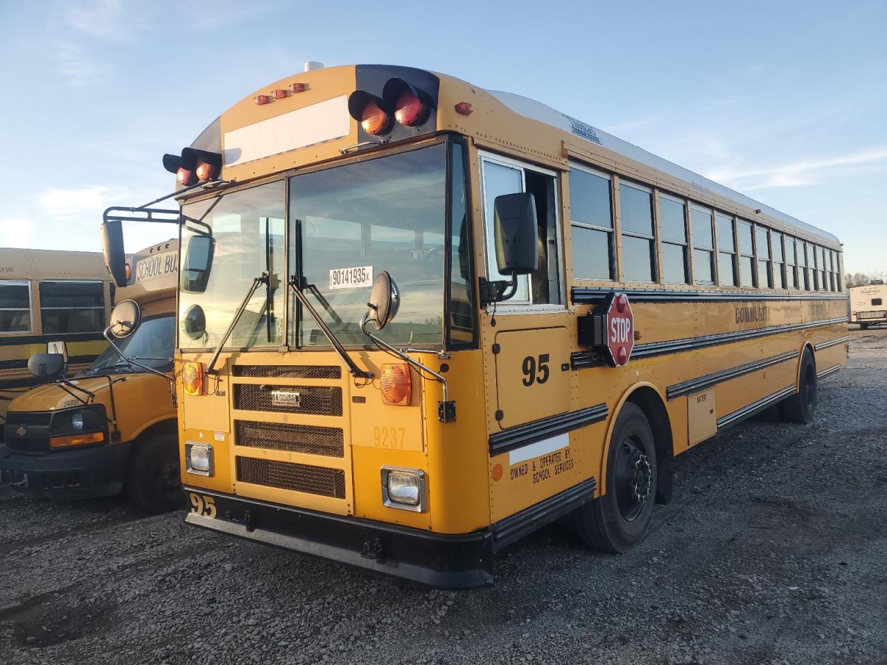 Lot #3279679937 2011 THOMAS SCHOOL BUS