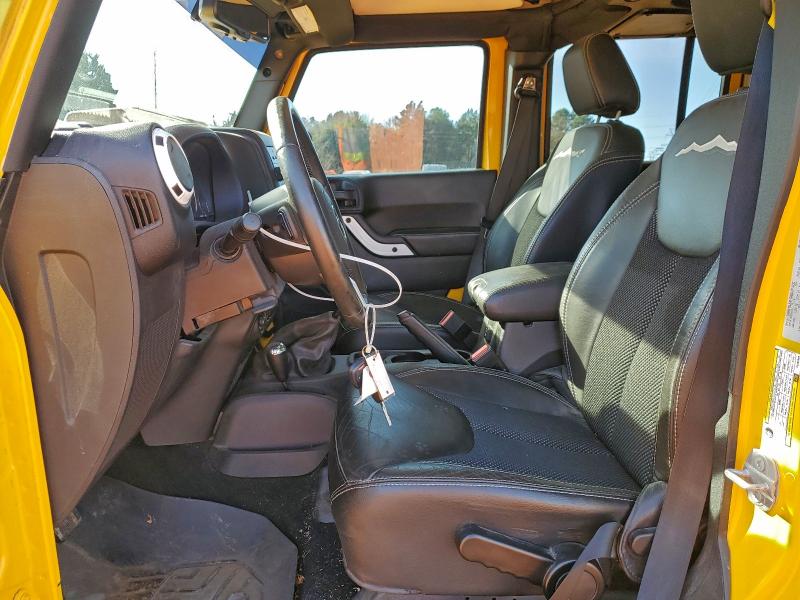 2015 JEEP WRANGLER U #3296241414