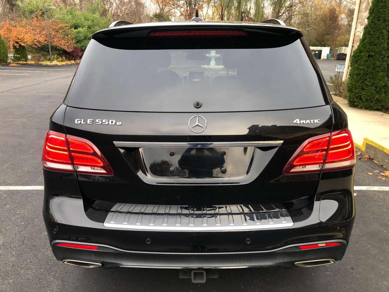 MERCEDES-BENZ GLE-CLASS 550E 4MATIC