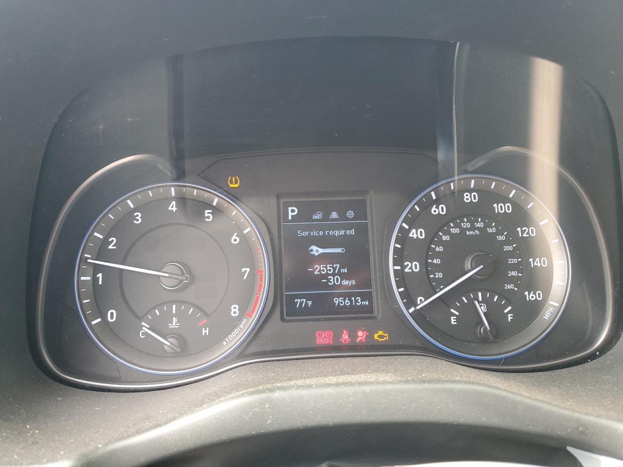 Lot #3311673263 2020 HYUNDAI KONA SE