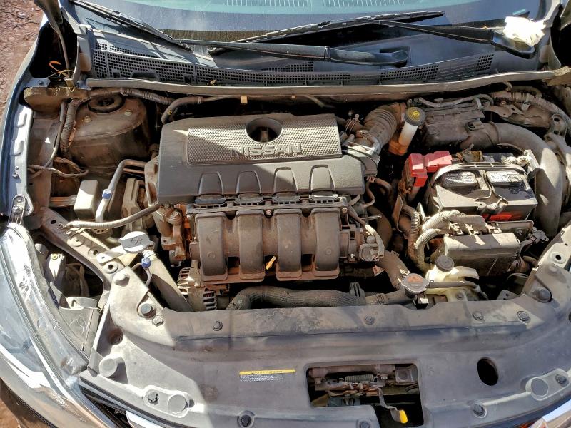 2018 NISSAN SENTRA S #3303072773