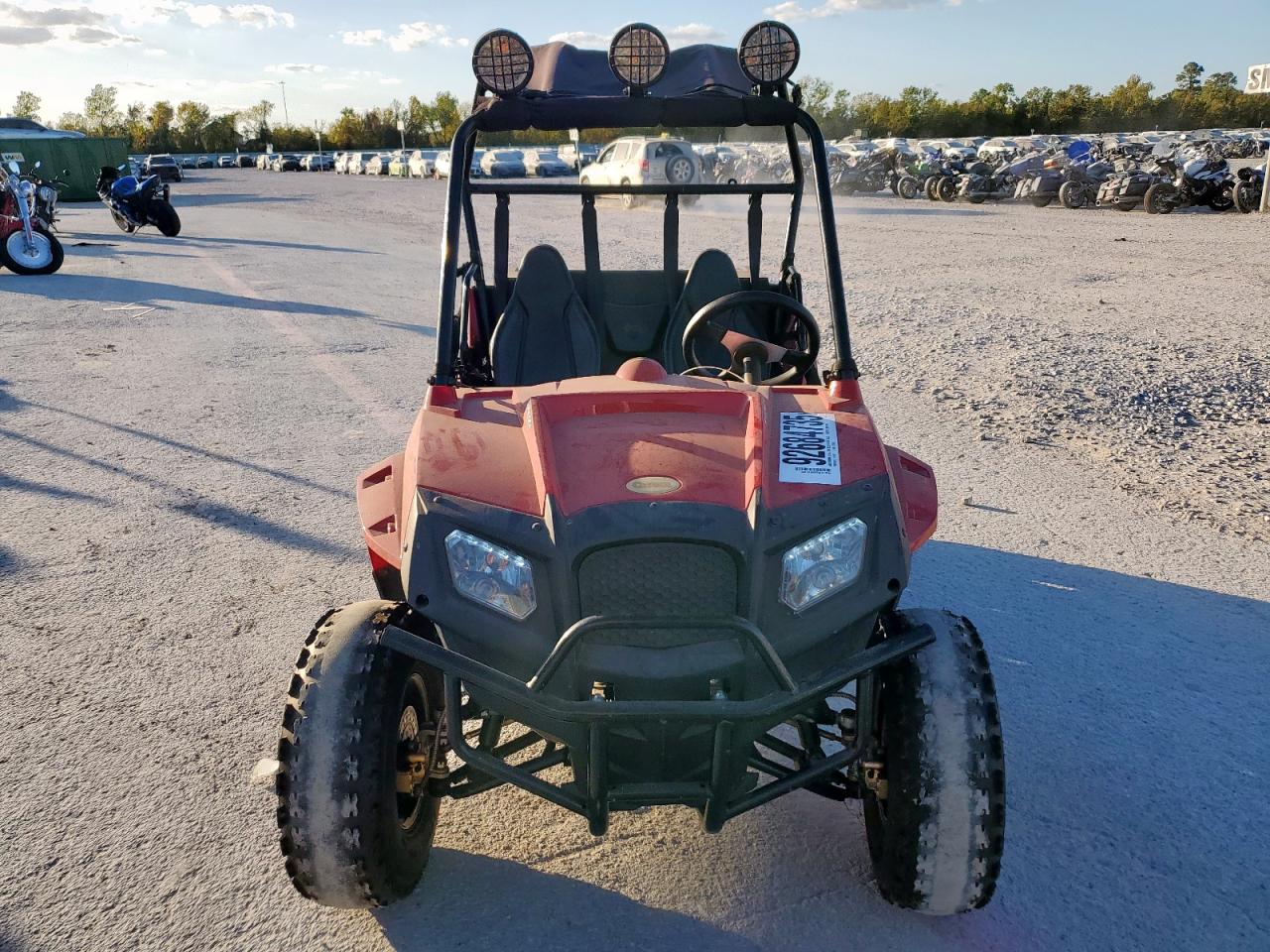 Lot #3303866708 2019 CAZA GOLF CART