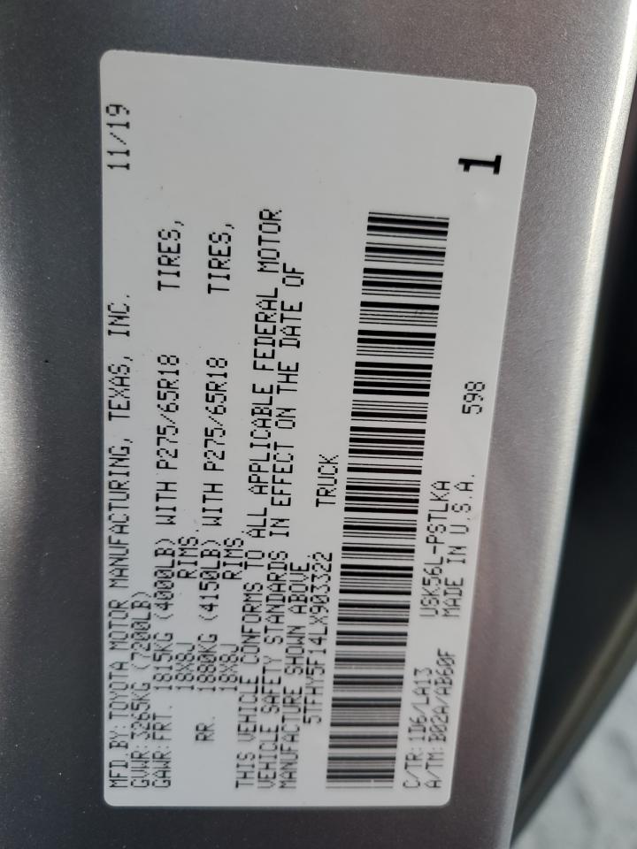 TOYOTA TUNDRA CREWMAX LIMITED