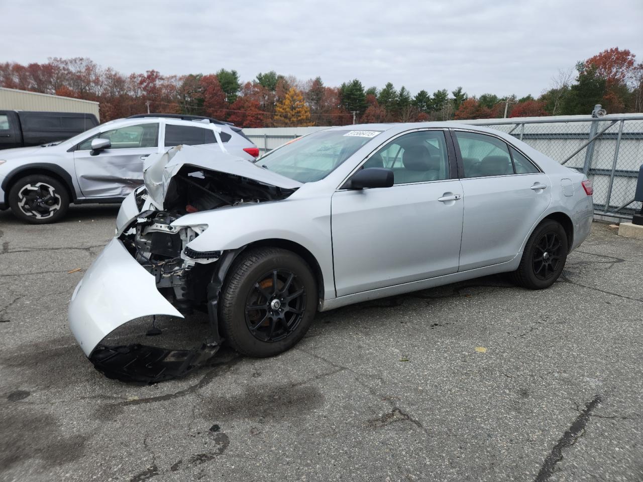 Lot #3290312230 2007 TOYOTA CAMRY LE