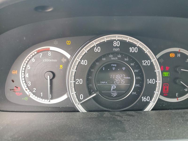 2016 HONDA ACCORD EX #3304817558