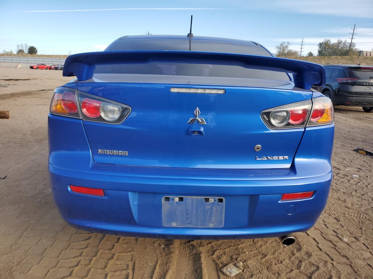 MITSUBISHI LANCER GT