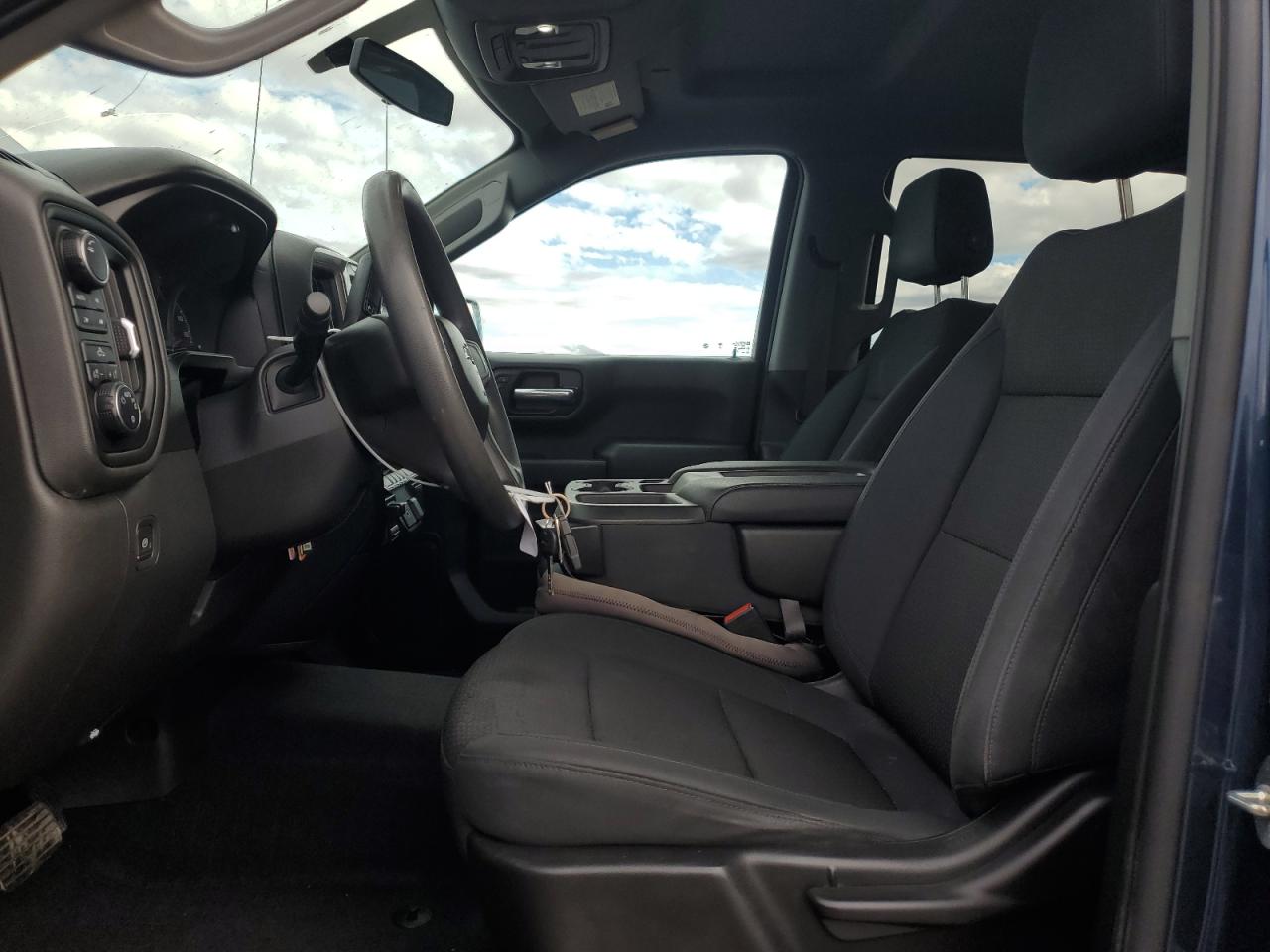 Lot #3317121979 2019 CHEVROLET SILVERADO