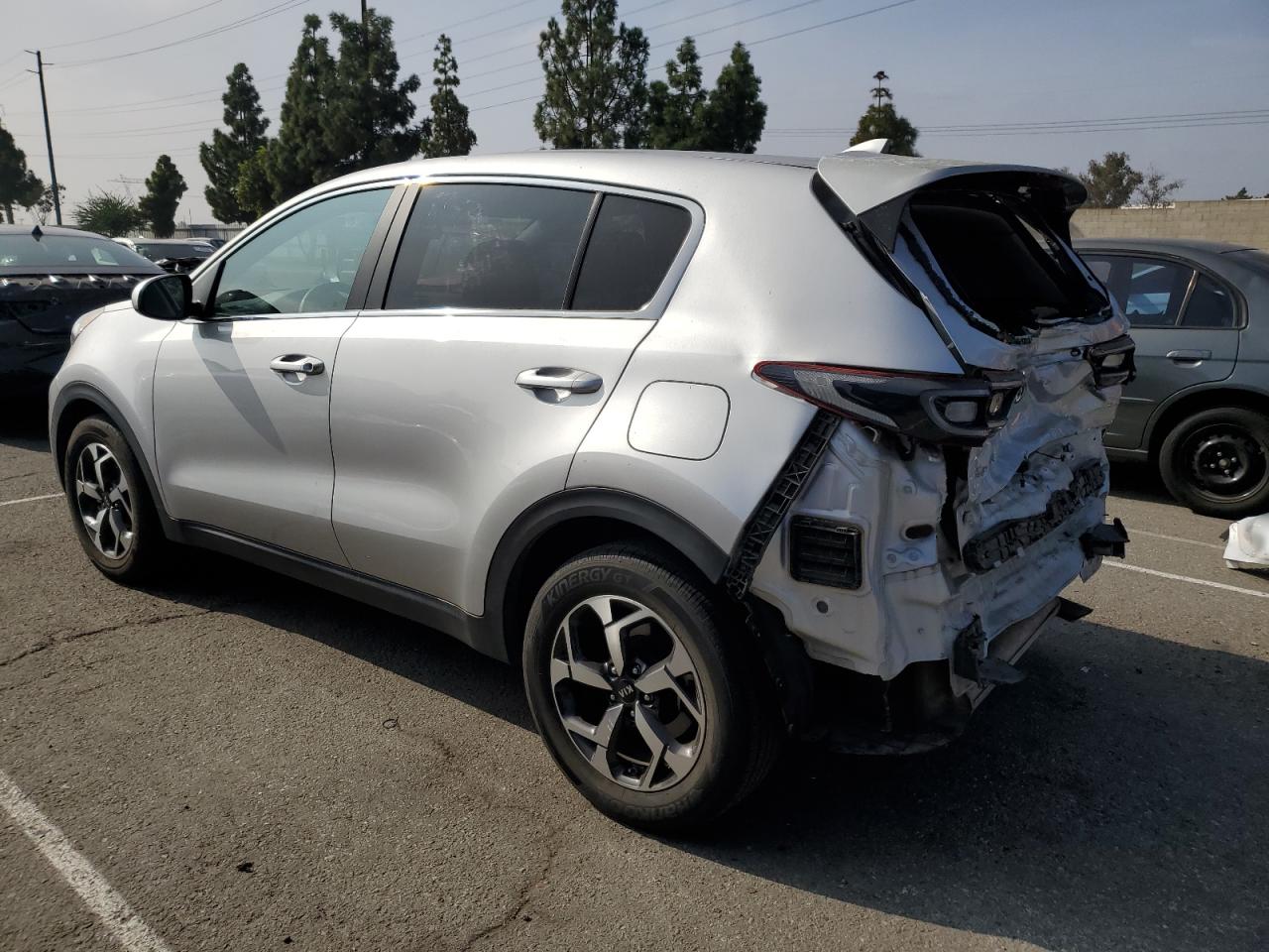 Lot #3302849888 2022 KIA SPORTAGE L