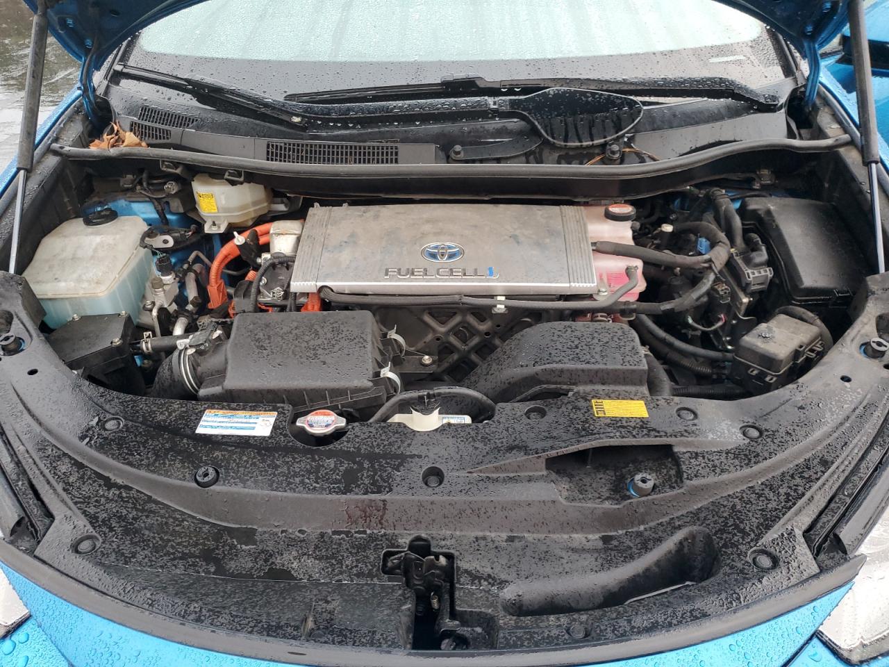 Lot #3301875473 2017 TOYOTA MIRAI