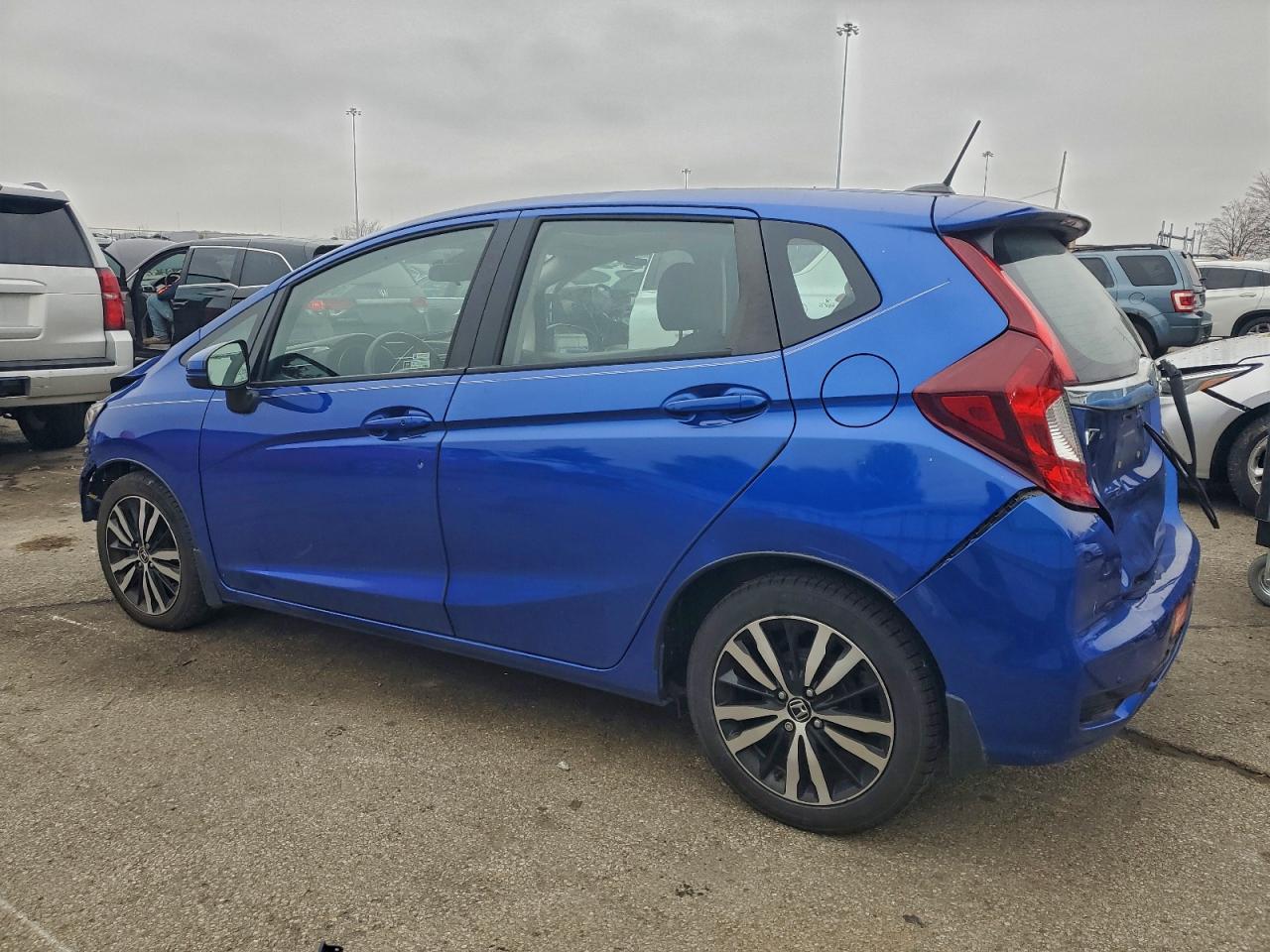 HONDA FIT EX