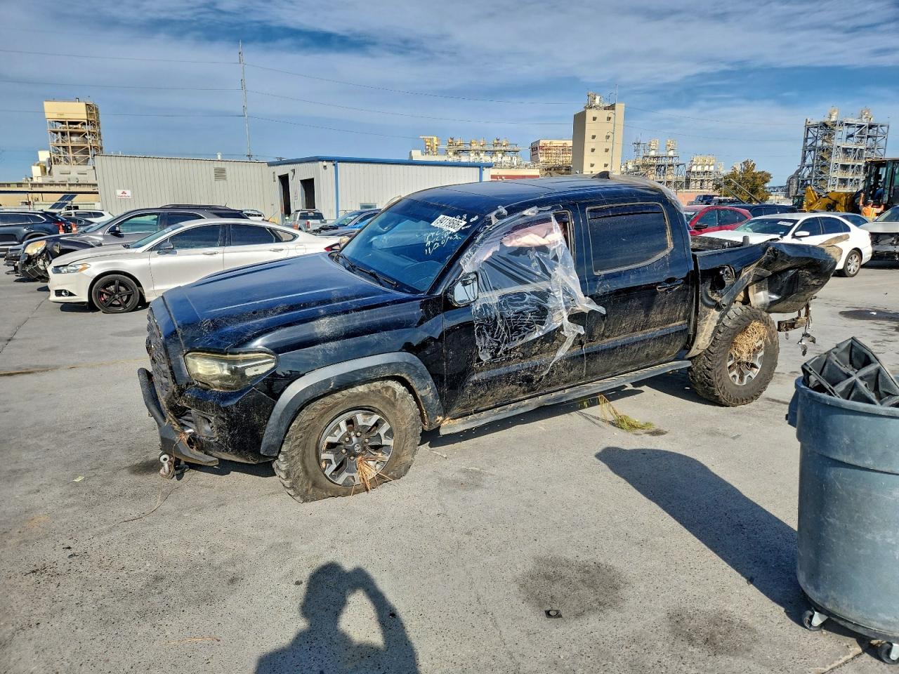 TOYOTA TACOMA DOUBLE CAB