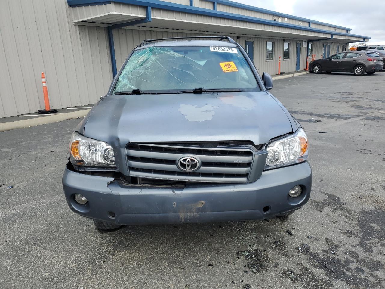 Lot #3303033606 2006 TOYOTA HIGHLANDER