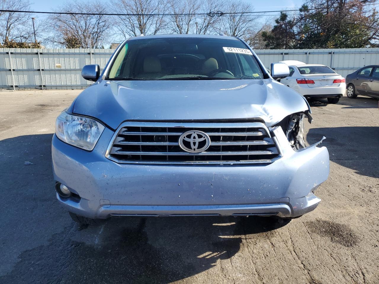 TOYOTA HIGHLANDER LIMITED