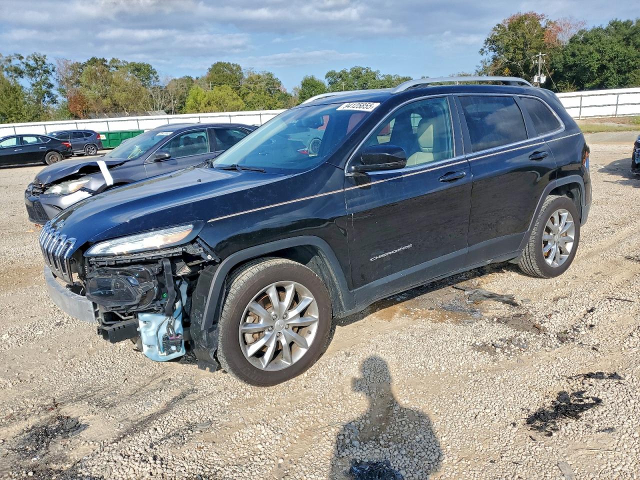Lot #3297155515 2018 JEEP CHEROKEE L